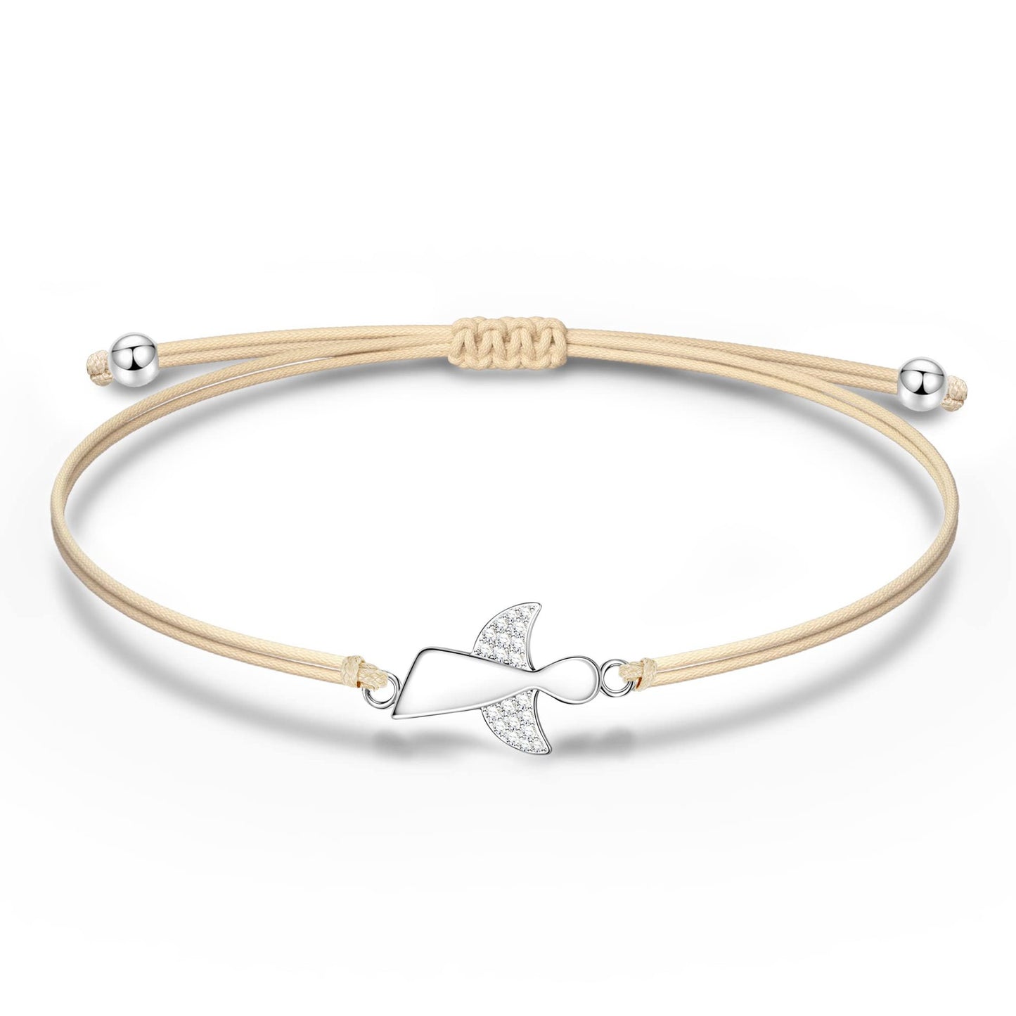 Women's Lucky Carrying Strap Holiday Gift For Friendship Alloy Hand-woven Bracelets