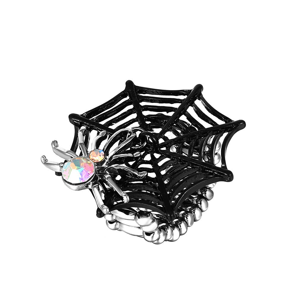 Alloy Funny Fun Ghost Pumpkin Spider Earrings