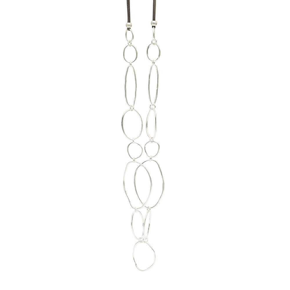 Women's Exaggerated Style Chain Simple Single Layer Necklaces