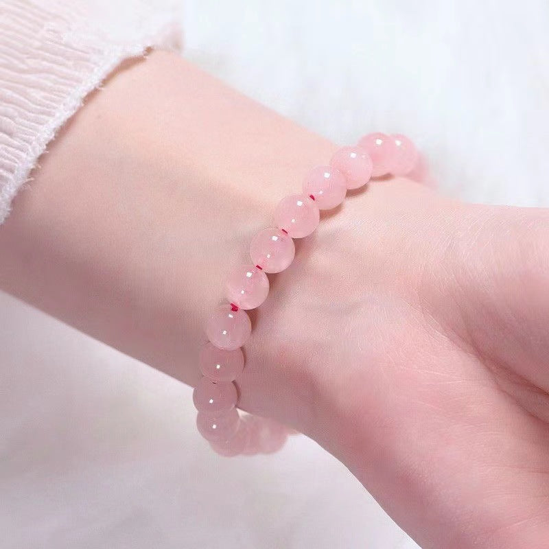 Women's & Men's Quartz Strawberry Fortune Starry Cracked Cystal Cornucopia Bracelets