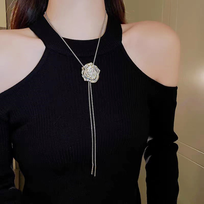 Women's Drawable Long Light Luxury Minority Design Necklaces