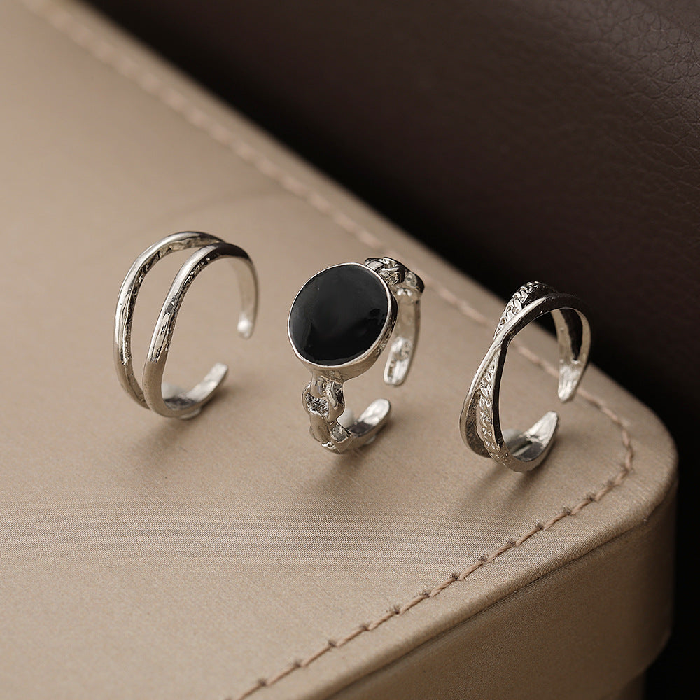Style Set Personalized Opening Index Finger Rings