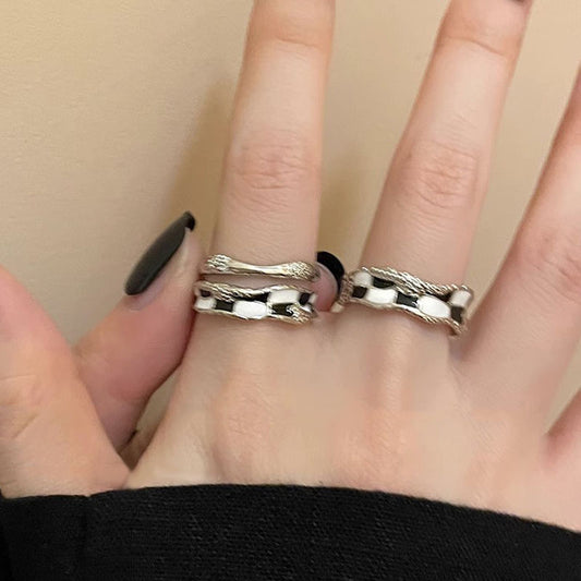 Women's Index Finger Light Luxury Minority Design Rings