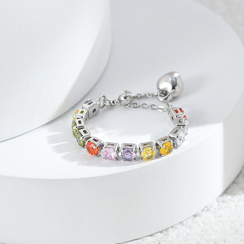 Claw Chain Female High-grade Pull Index Rings
