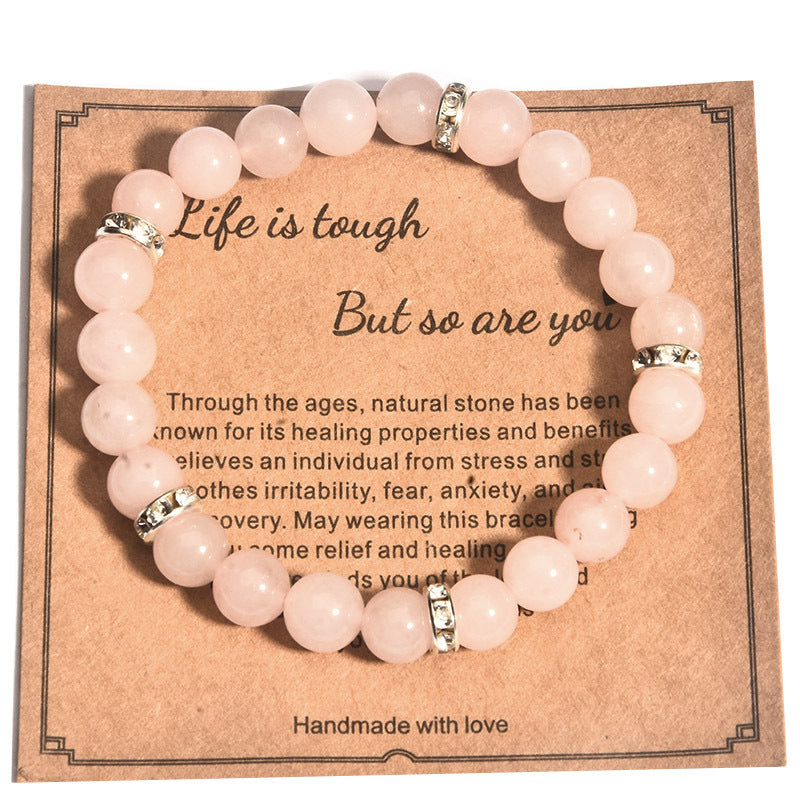 Heart Magnetic Powder Zebra Adjustable Hand Bracelets