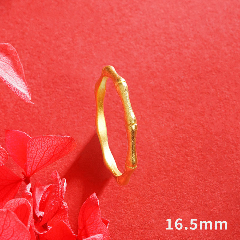 Female Niche High Sense No Color Rings