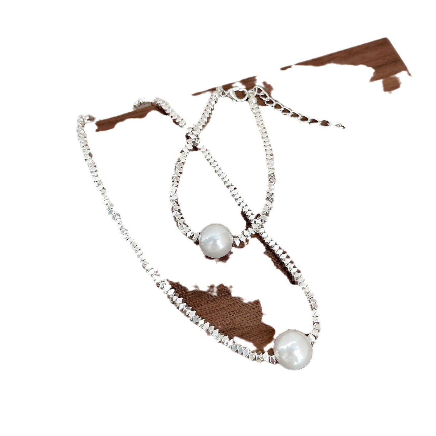 Sier High Sense Special Interest Light Necklaces