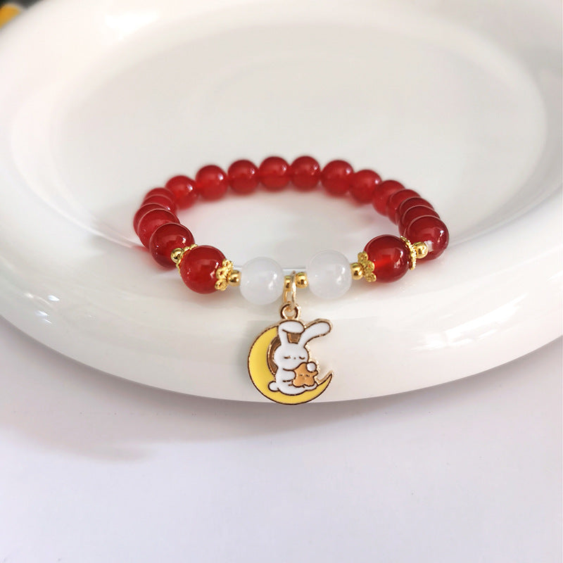 Pearl Female Design High-grade Korean Fashion Bracelets