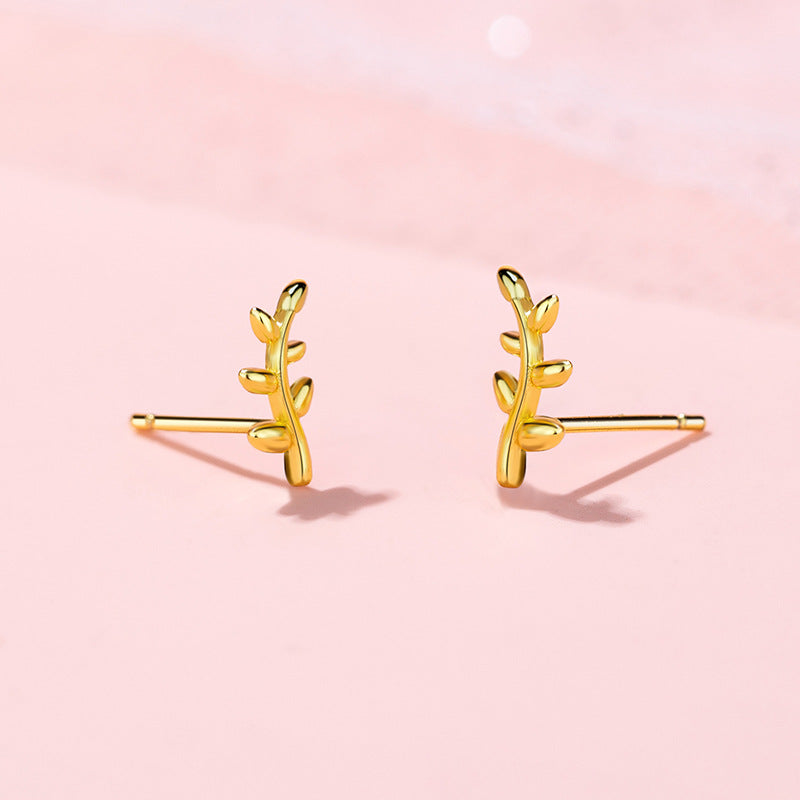 Women's Simple Graceful Niche Design Fresh Metal Rings