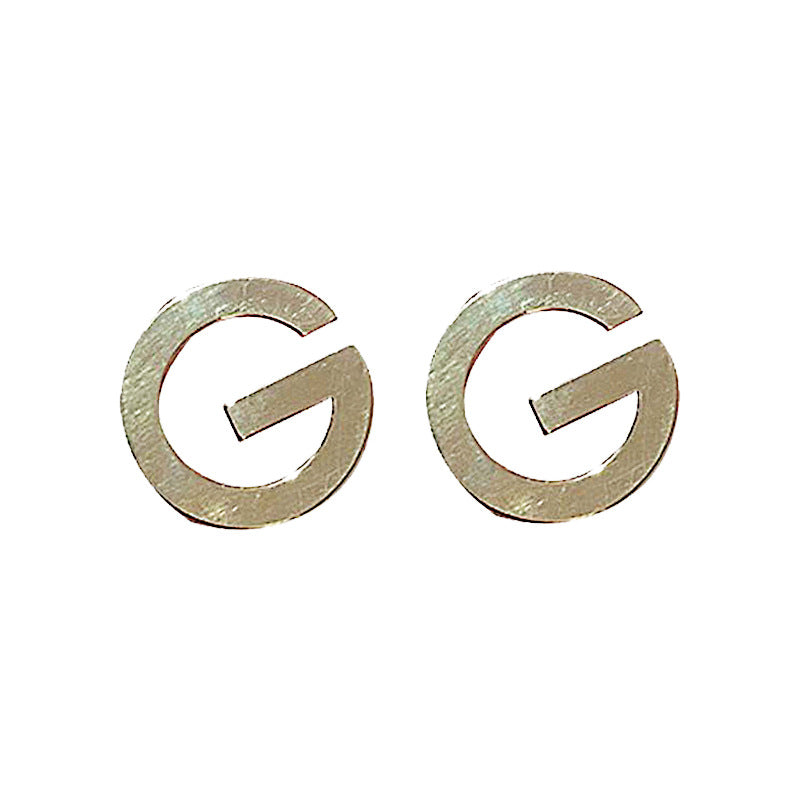 Sier High Sense All Match Fashion Earrings
