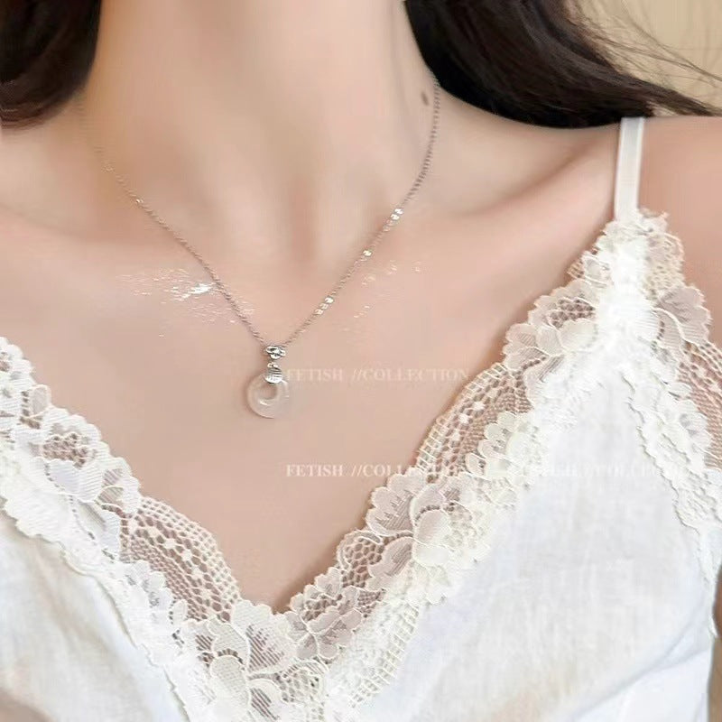 Women's Style Butterfly National Fashion Simple Retro Beaded Necklaces