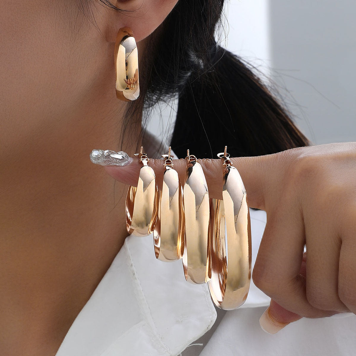 Women's High Profile Fashion Eardrop High-grade Fashionable Earrings