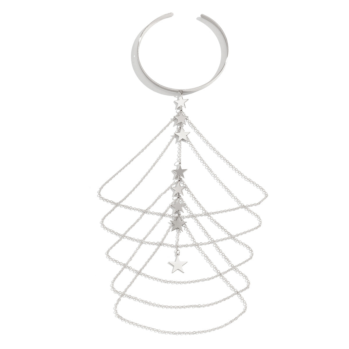 Ornament Fashion Sexy Tassel Inlaid White Bracelets