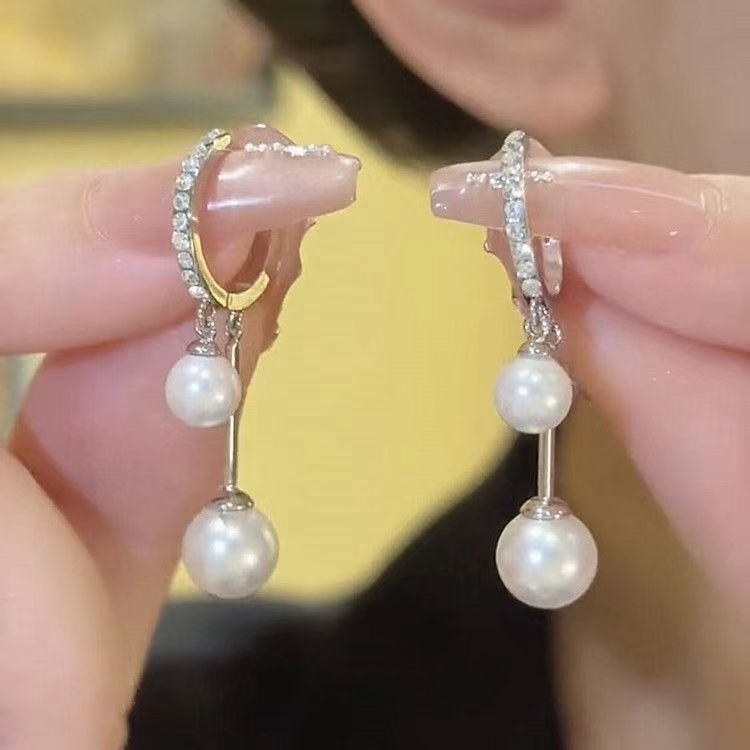Ear Clip Female French Style Retro Rings