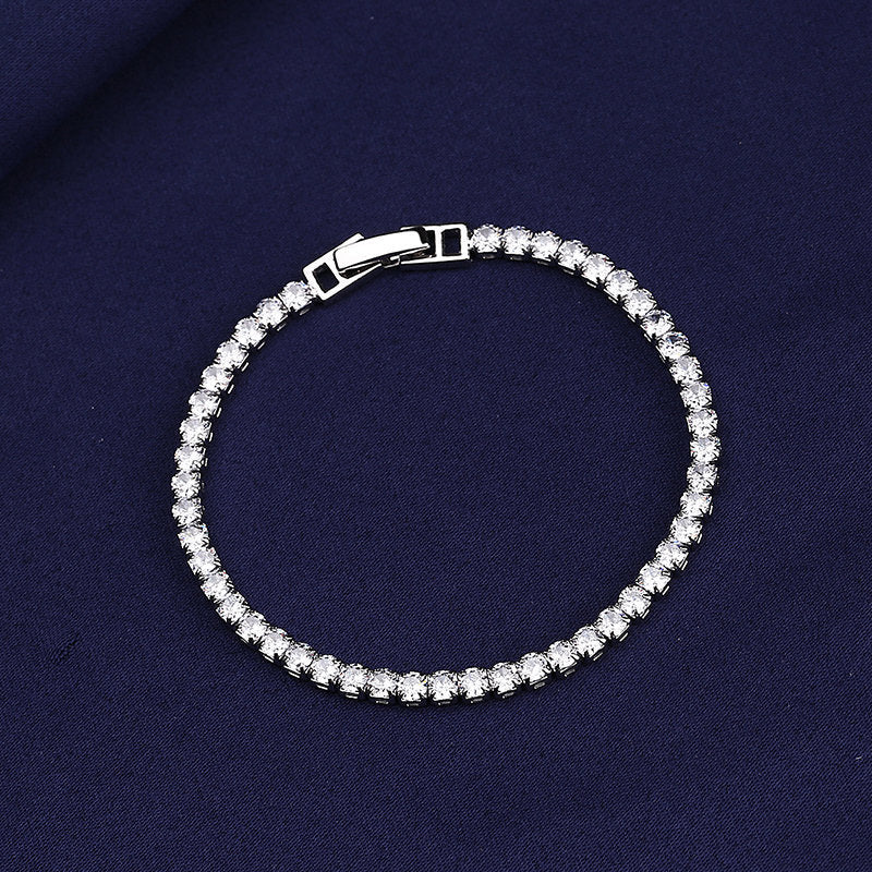 Special Interest Light Luxury Zircon With Bracelets