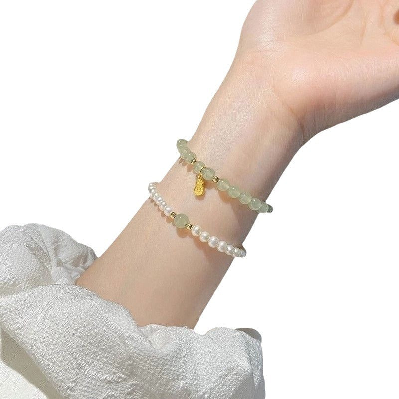 Women's Style Light Luxury Minority High-grade Yu Bracelets