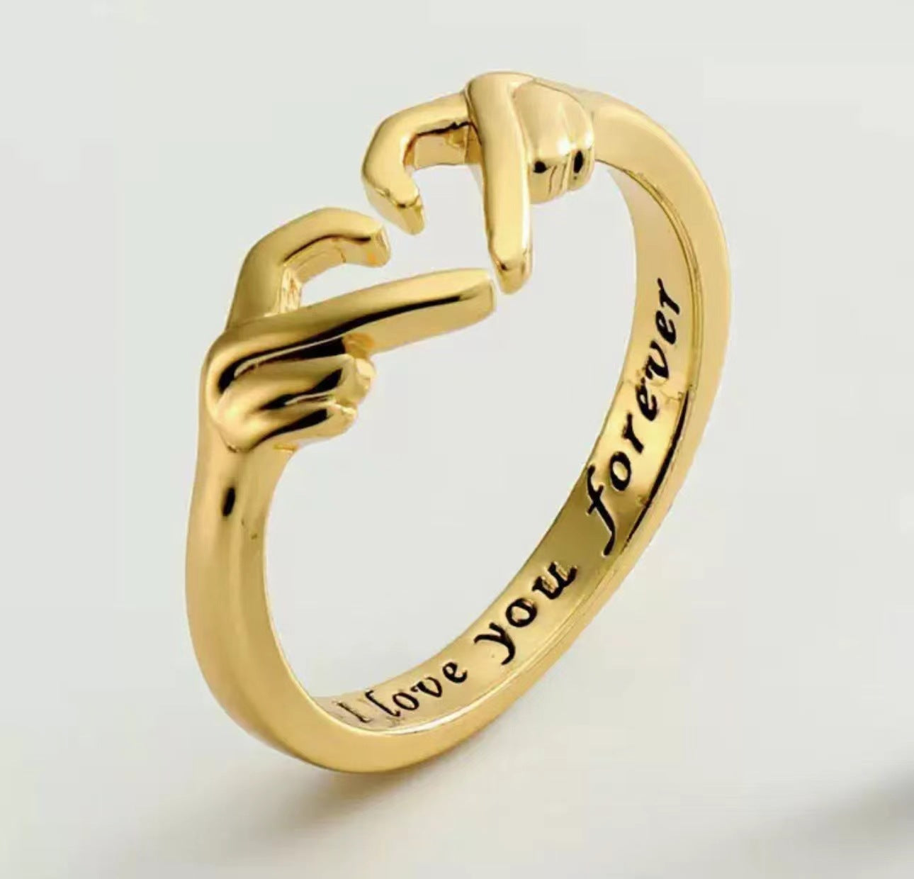 Heart-shaped Hands Are More Romantic Than Rings