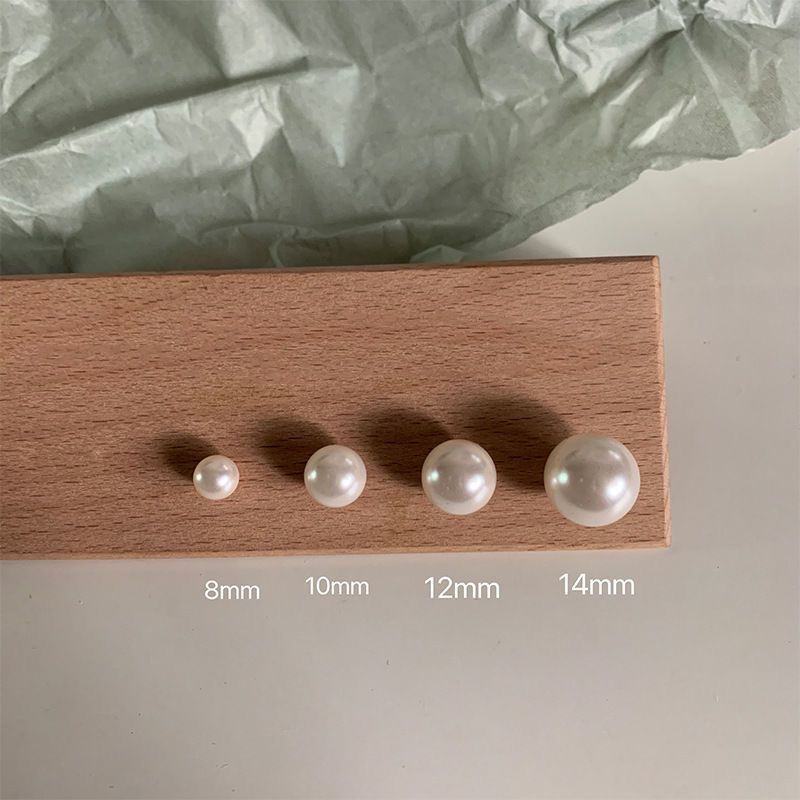 Needle Bright Pearl Female Light Luxury Earrings