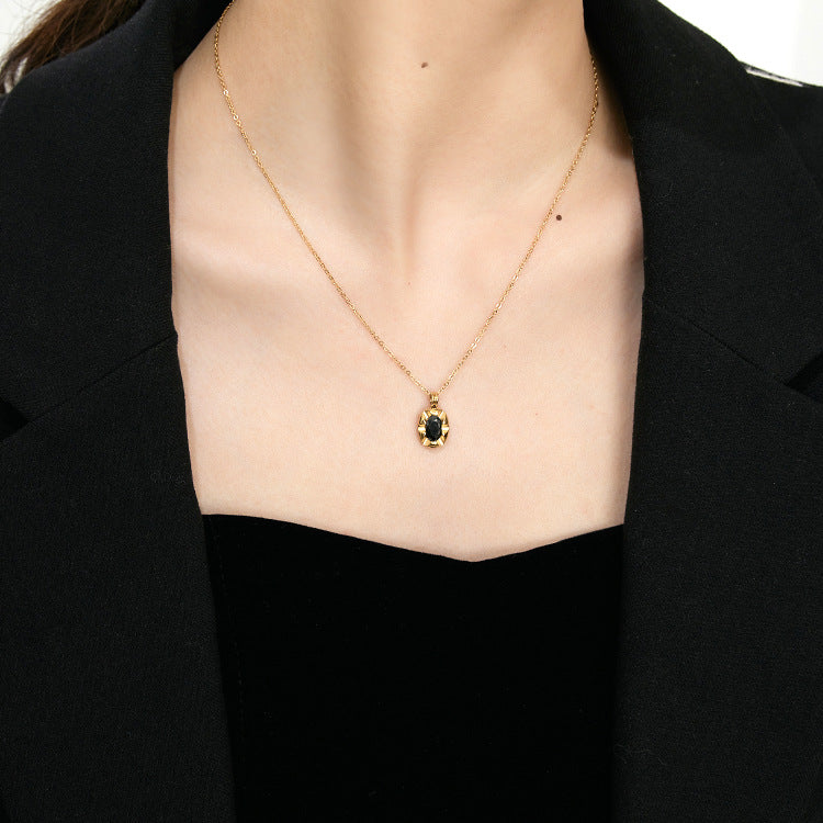High Sense Everyday Joker Twin Pearl Necklaces