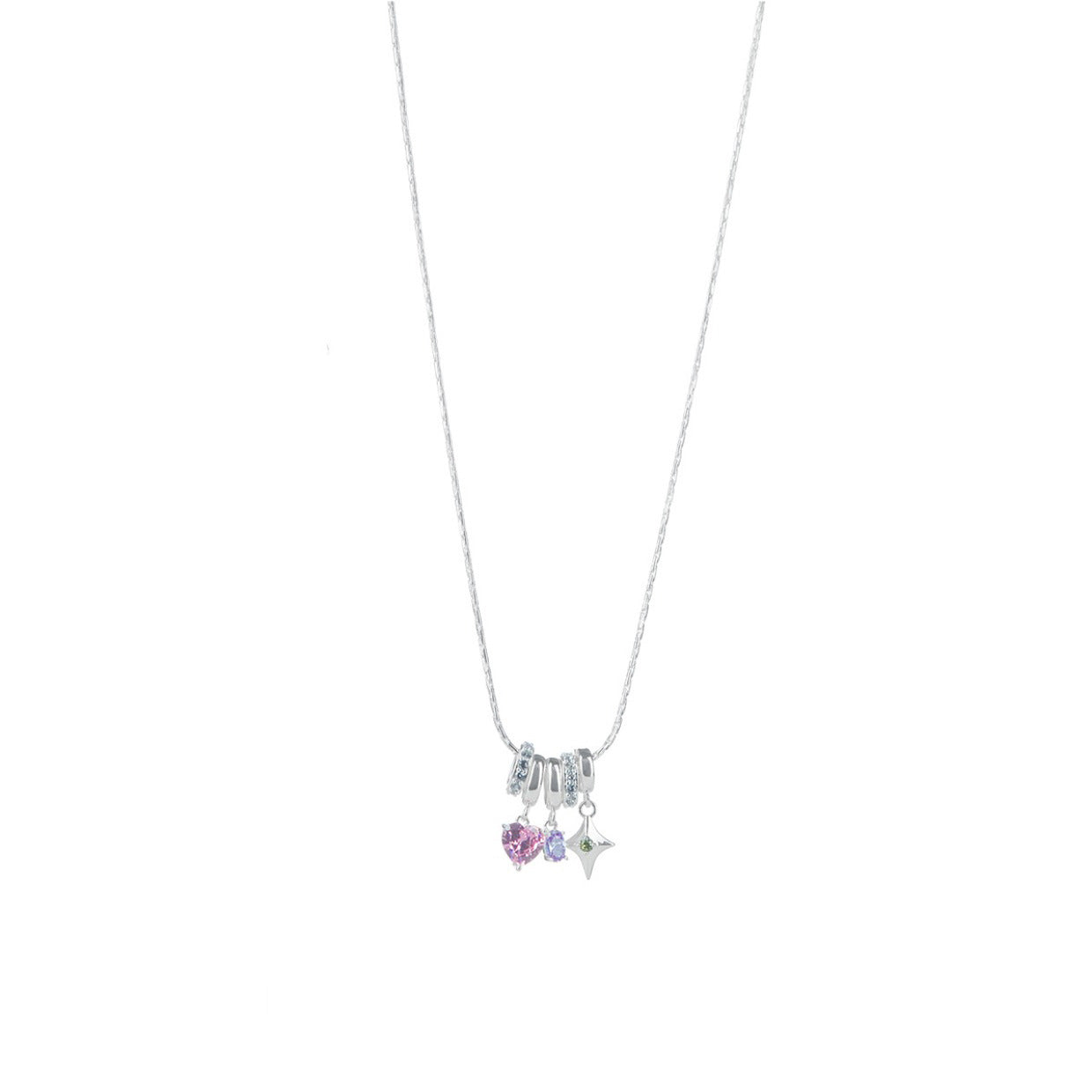 For High-grade Versatile Design Style Sweet Cool Clavicle Chain Necklace