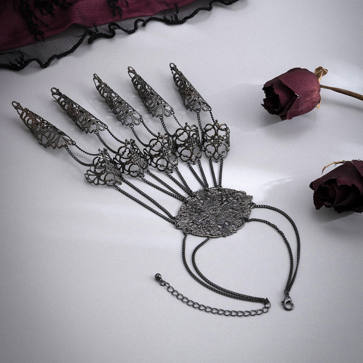 Halloween Gothic Style Chain Personality Tapered Bracelets