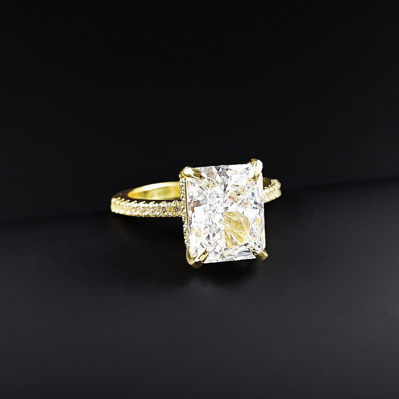 Cut Affordable Luxury Style Niche Advanced Rings