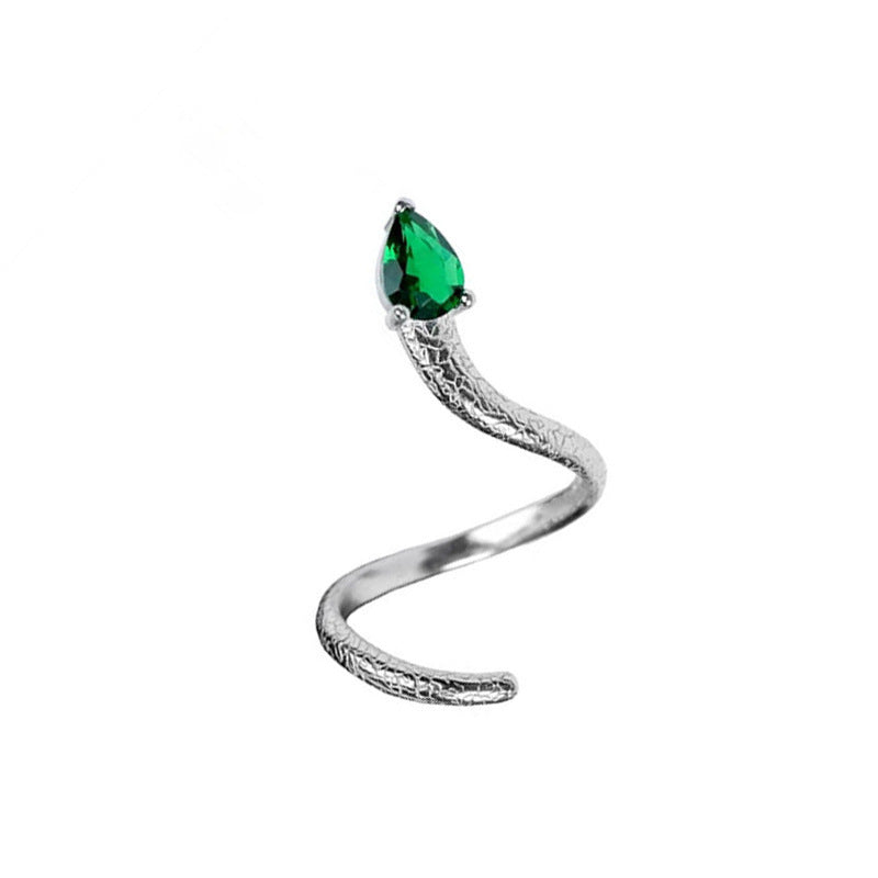 Snake Yard Smart Pet On Fingertips Rings