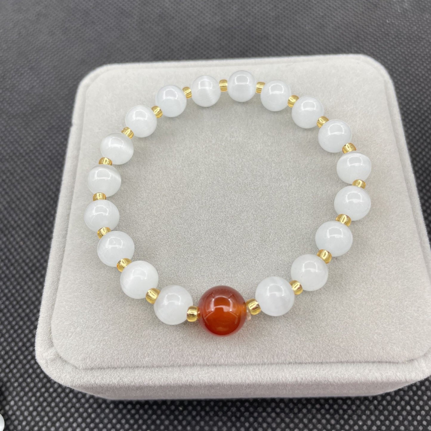 Women's Opal Crystal Agate Fashion Simple Live Bracelets