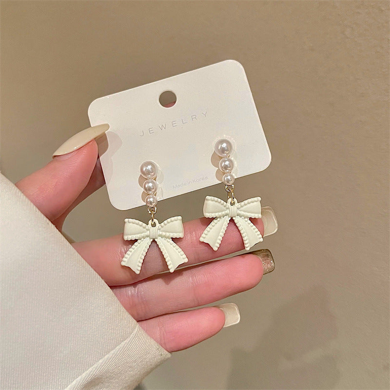 Women's Fresh Super Fairy Wild High-grade Temperament Earrings