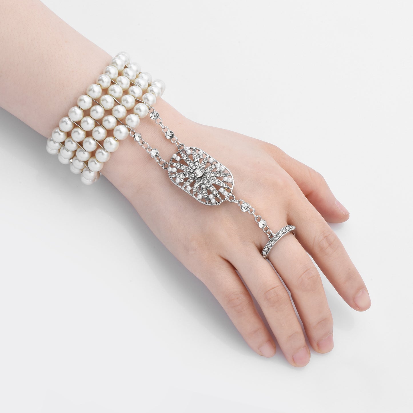 Amazing Than Pearl Diamond With Wedding Bracelets