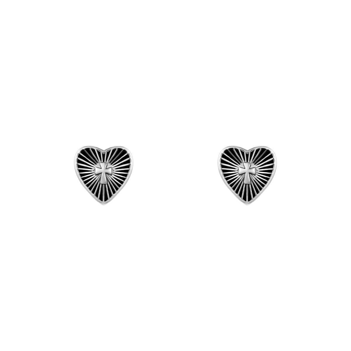 Steel Gold Ear Bone Piercing Jewelry Earrings