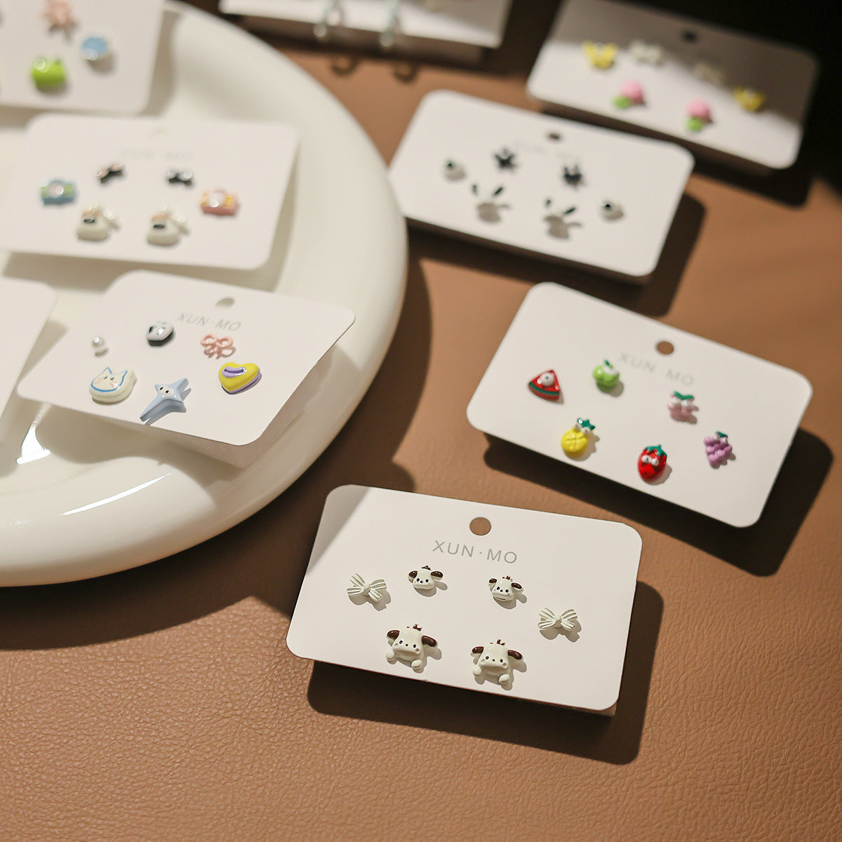 Cartoon Cat Sier Suit Small Childlike Sleeping No Rings