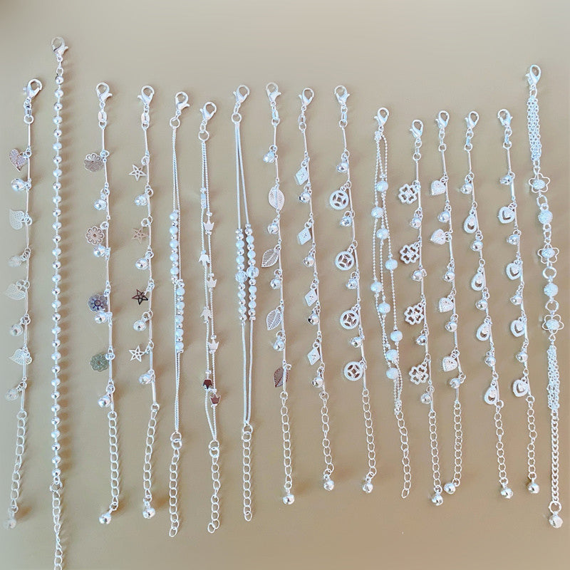 Minimalism Bell Ethnic Fashion Lucky Beads Bracelets