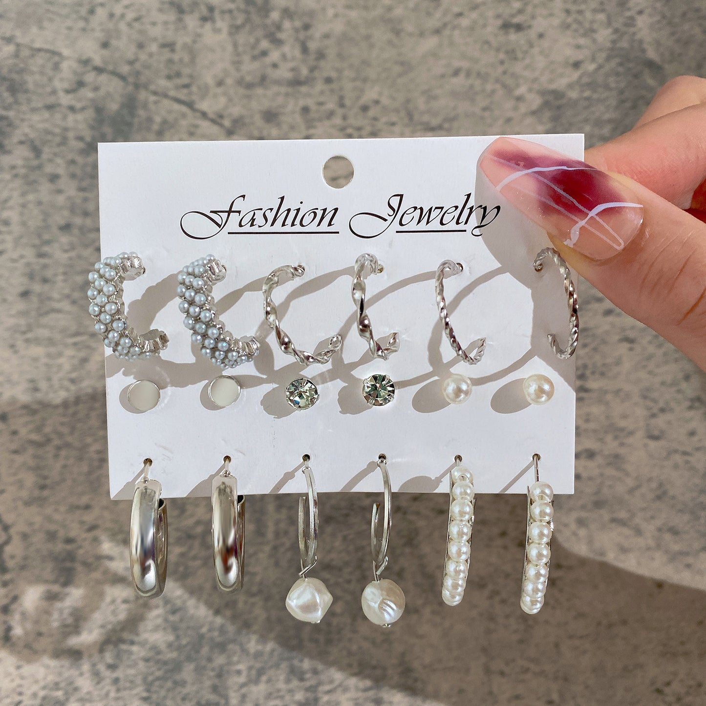 Pairs Creative Personality Leopard Print Flowers Shaped Rings