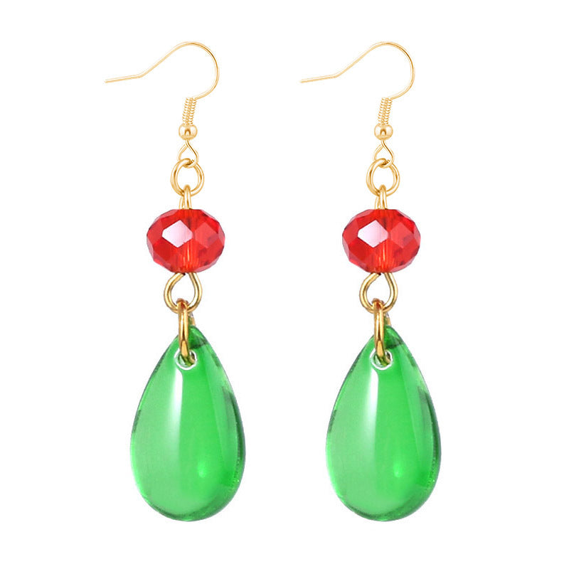 Emerald Hal Hall Zircon Copper Surrounding Without Rings