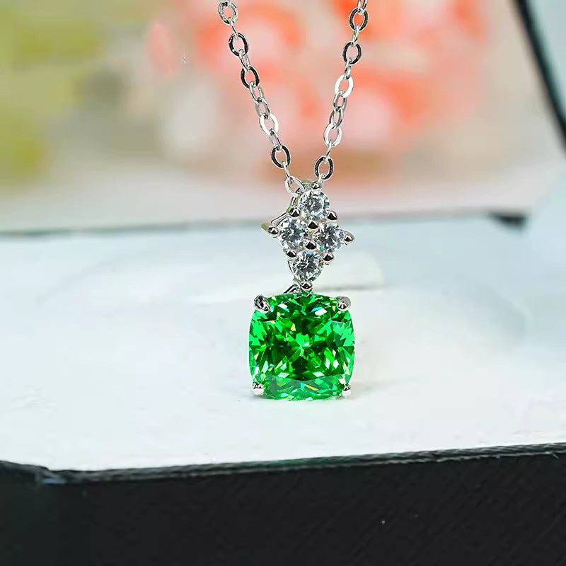 Luxury Emerald Cut With Versatile Including Jewelry Set