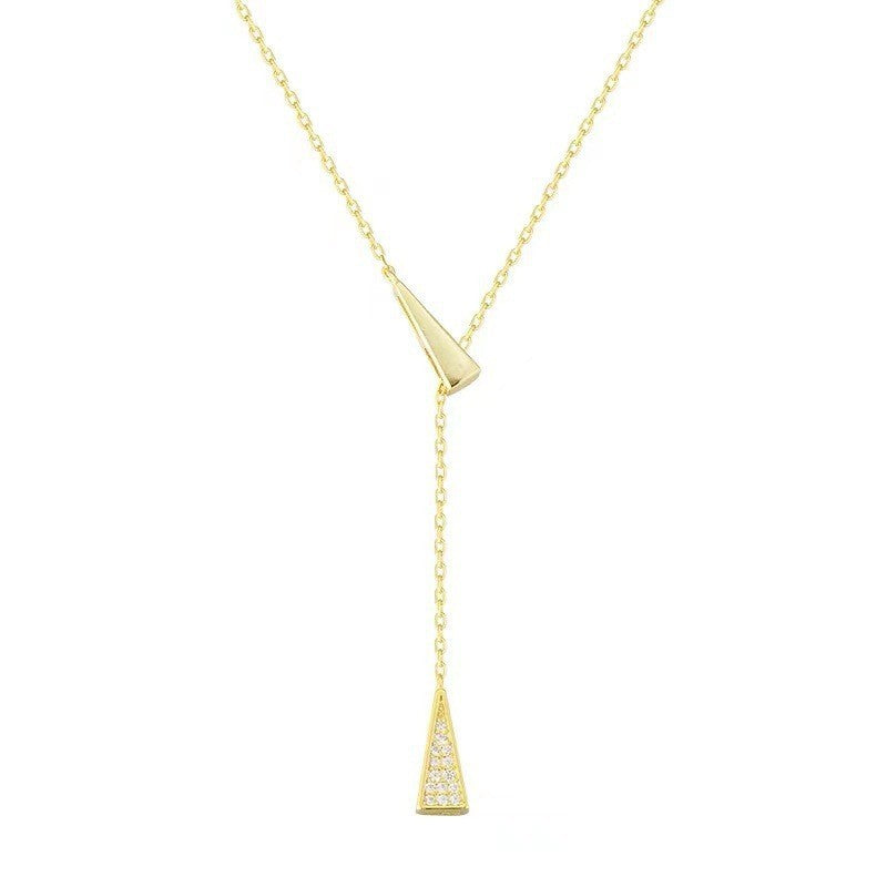 Women's Sterling Sier High-grade Summer Versatile Style Necklaces