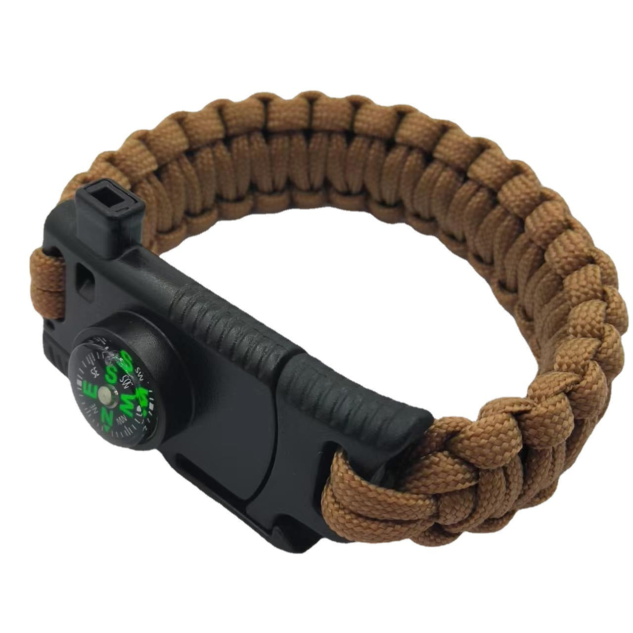 Multifunctional Carrying Strap Camping Survival Outdoor Adventure Emergency Bangle Bracelets