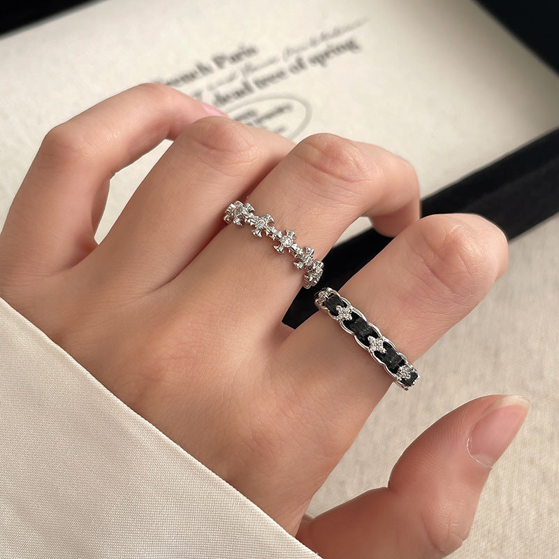 Sweet Cool Classic Style Twin Open Rings