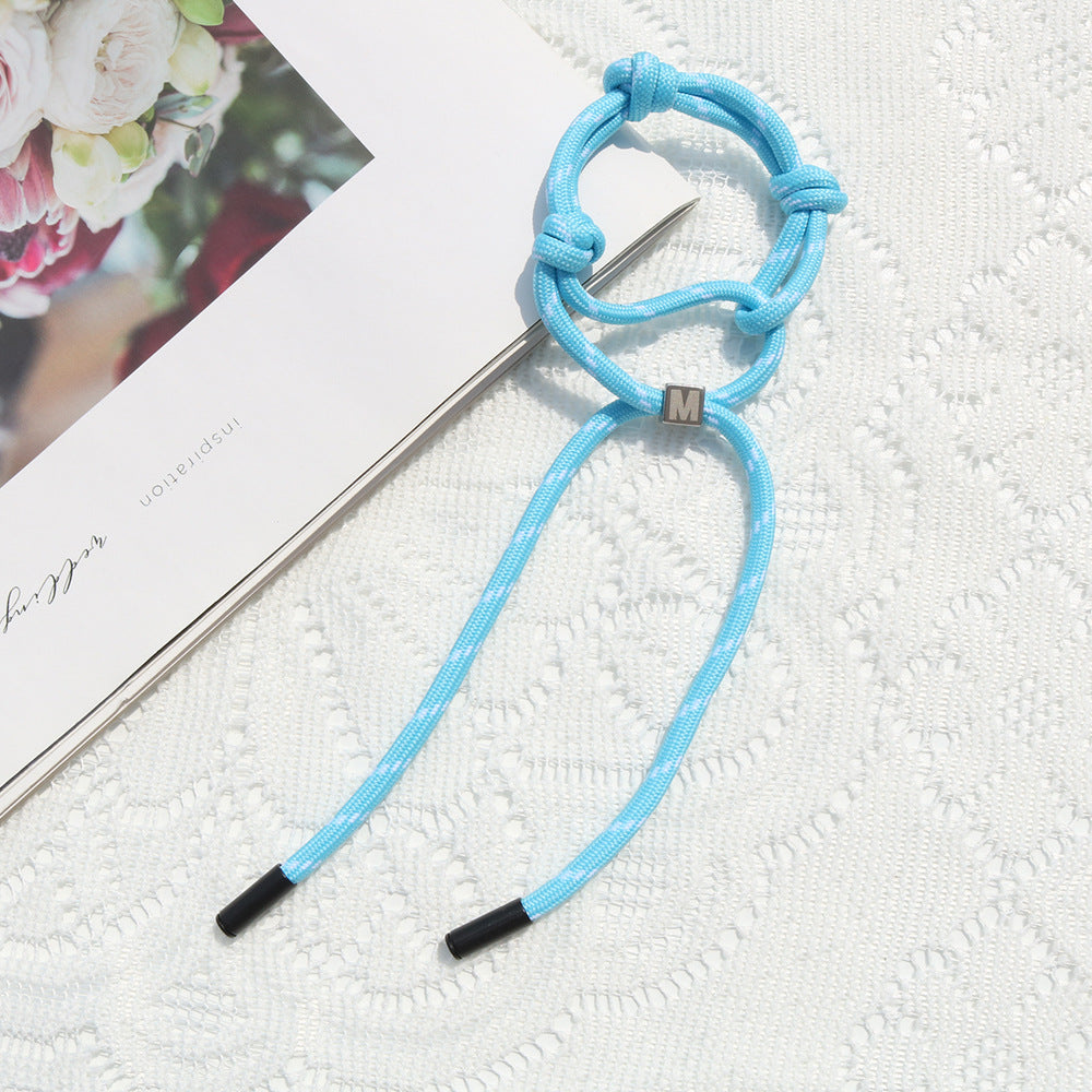 Rope Nylon Color Stylish Adjustable Polyester Bracelets