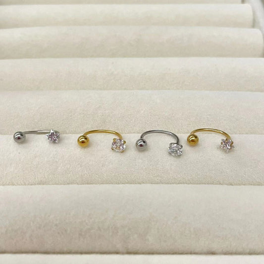 Shaped Sleeping No Need To Take Earrings