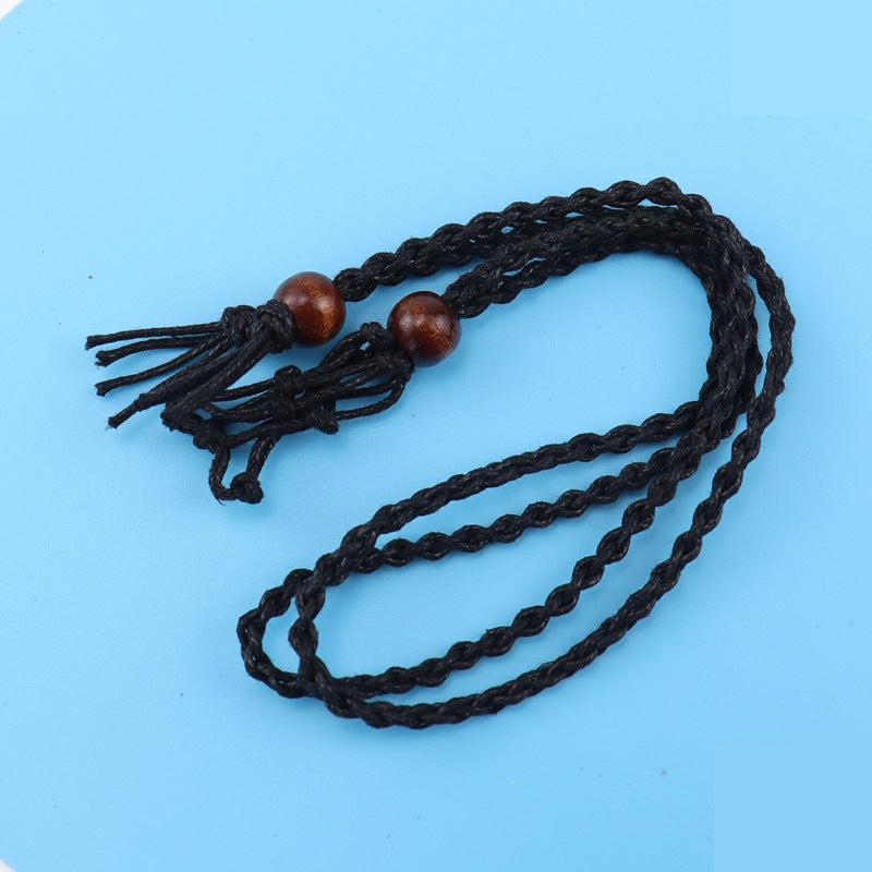 Adjustable Telescopic Net Pocket Hand-woven Without Necklaces