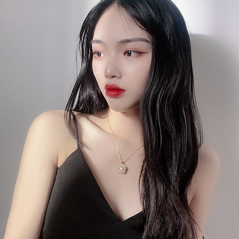 Women's Trendy Light Luxury Minority Clavicle Chain Titanium Necklaces