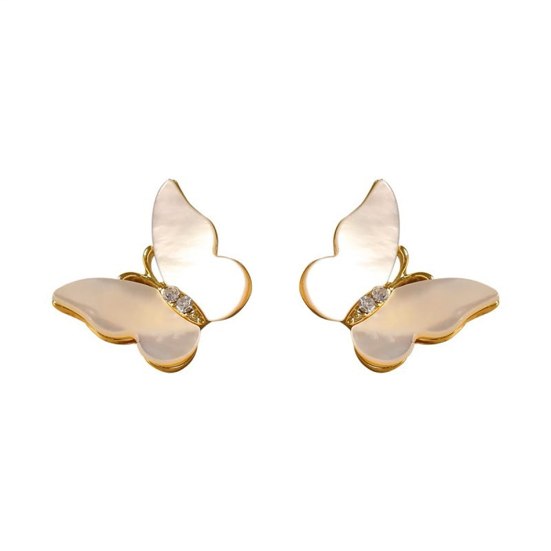 Women's Butterfly Gentle Generous Niche Temperament Sweet Earrings