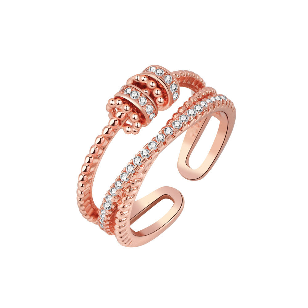 Women's Fashion Personality Trendy Disco Index Finger Rings