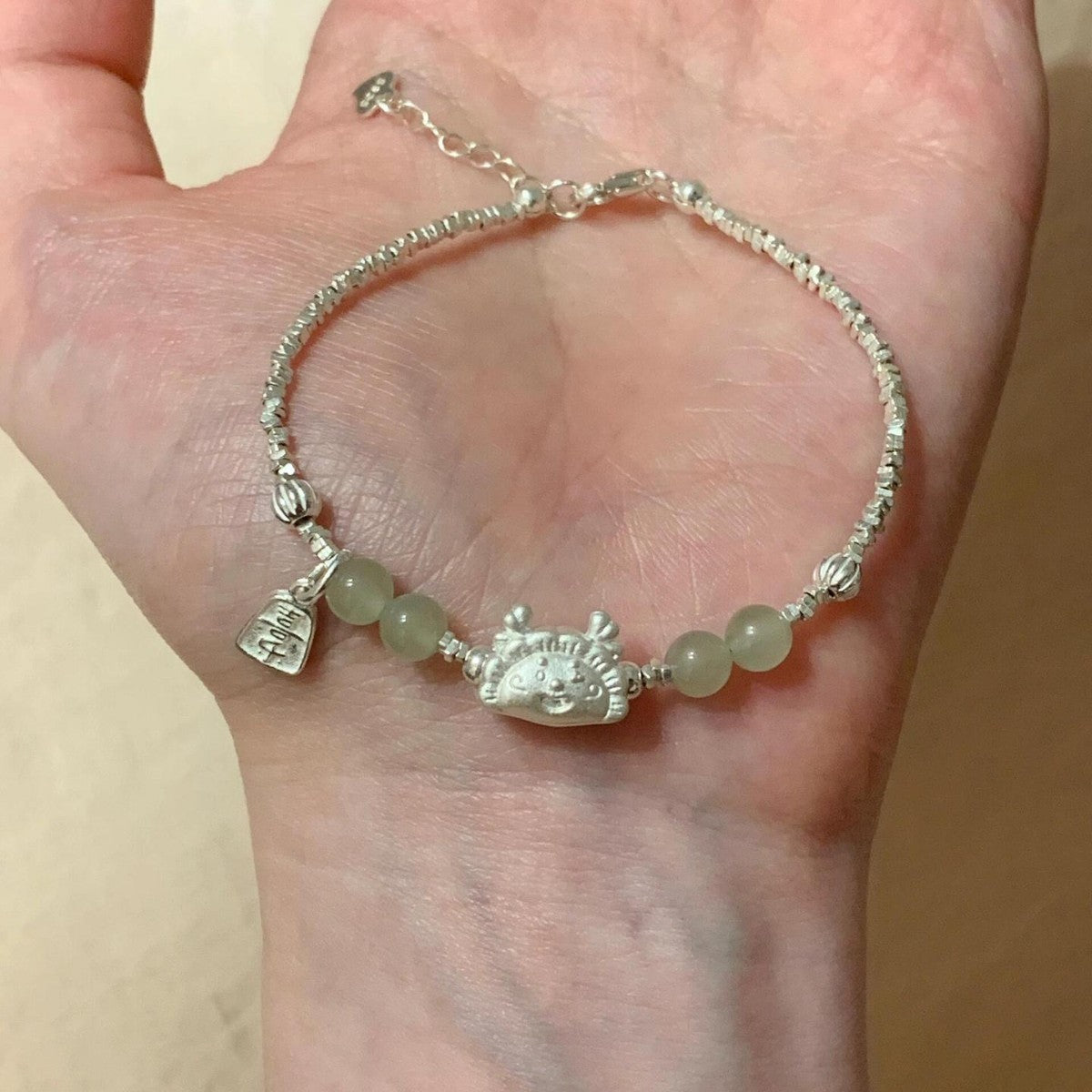 Imitation Jade Sier Chinese Female Life Ancient Style Bracelets