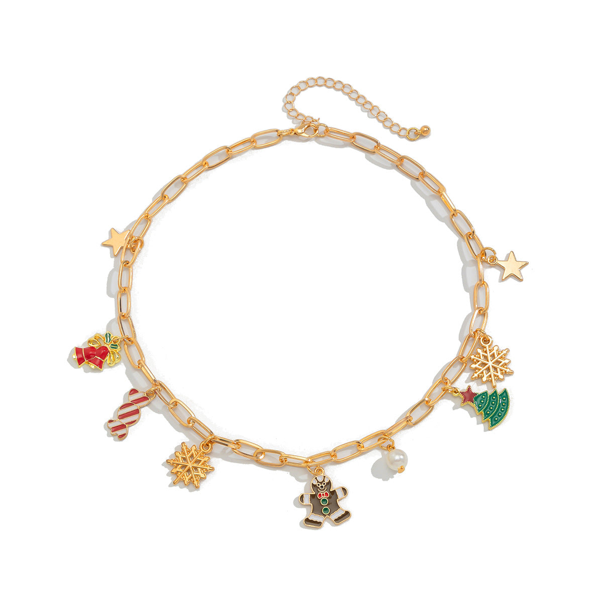 Bell Tree Affordable Luxury Style Metallic Necklaces