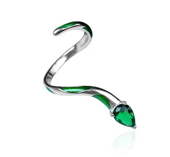 Snake Yard Smart Pet On Fingertips Rings