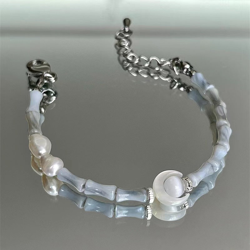 Chinese Ancient Style Safety Buckle Female Niche Bracelets