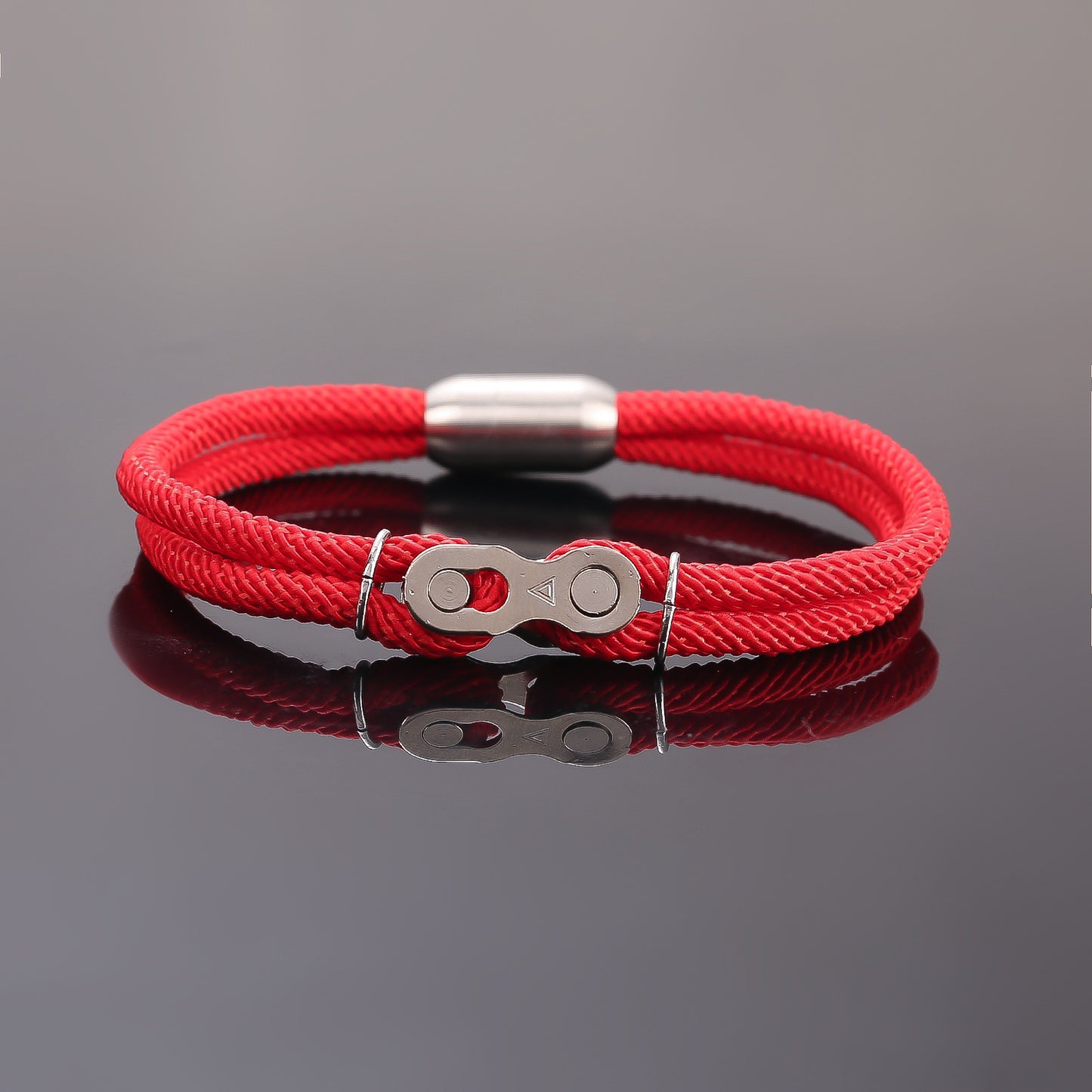 Quick Release Buckle Hook Loop Fastener Fashion Bracelets